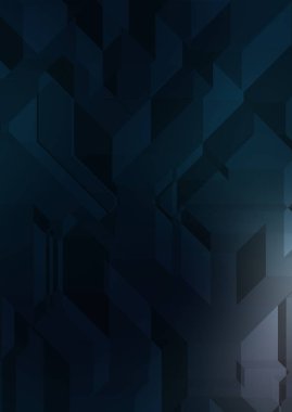 Çokgen arka plan. Geometrik tasarımlı renkli duvar kağıtları. Dijital 3d illüstrasyon.