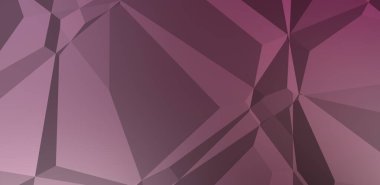 Çokgen arka plan. Geometrik tasarımlı renkli duvar kağıtları. Dijital 3d illüstrasyon.