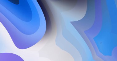 Sıvı renkli gradyanı olan soyut bir arkaplan. Modern kentsel grafiğin 2D çizimi. Graffiti tasarımı duvar kağıdına ilham verdi.