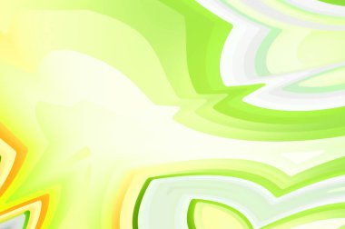 Sıvı renkli gradyanı olan soyut bir arkaplan. Modern kentsel grafiğin 2D çizimi. Graffiti tasarımı duvar kağıdına ilham verdi.