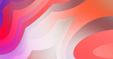 Sıvı renkli gradyanı olan soyut bir arkaplan. Modern kentsel grafiğin 2D çizimi. Graffiti tasarımı duvar kağıdına ilham verdi.