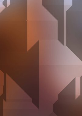 Çokgen arka plan. Geometrik tasarımlı renkli duvar kağıtları. Dijital 3d illüstrasyon.