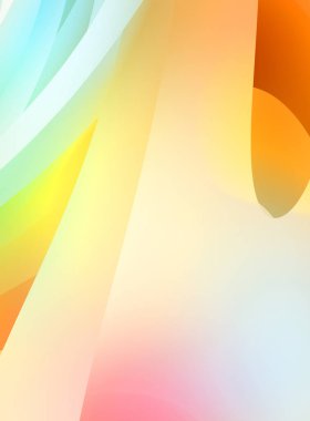 Renkli gradyan ile soyut arkaplan. Çizgili çizgili canlı duvar kâğıdı. Modern hareketin akışkan 2d çizimi.