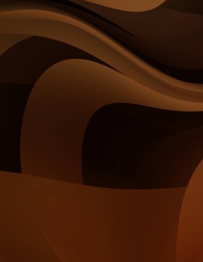 sıvı soyut arkaplan ve renkli gradyan. Modern hareketin 2d illüstrasyonu.