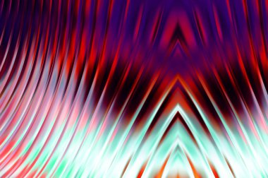 Soyut arkaplan. Renkli dalgalı tasarım duvar kâğıdı. Grafik illüstrasyon.