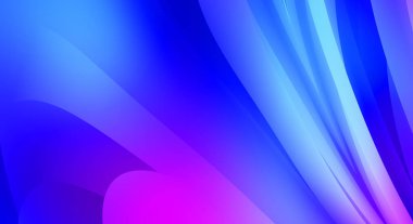 Renkli gradyan ile soyut arkaplan. Çizgili çizgili canlı duvar kâğıdı. Modern hareketin akışkan 2d çizimi.