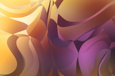 Soyut arkaplan. Çizgili renkli geometrik duvar kâğıdı. Kesişen şekiller desen grafiği. Canlı tasarım.