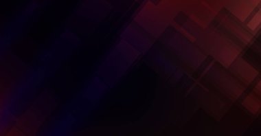 Çapraz katmanlı geometrik desen. Fütüristik bir geçmişi var. Renkli geometrik şablon.