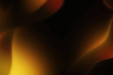 Soyut arkaplan. Sihirli enerji ve ışık hareketinin fraktal dalgaları. Parlayan ışık şekillerinin renkli duvar kağıdı şablonu.