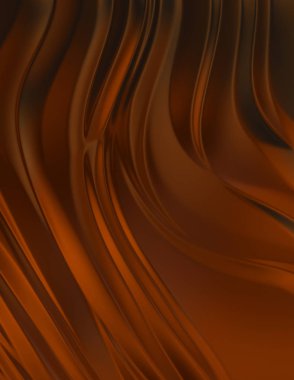 Soyut arkaplan. Renkli dalgalı tasarım duvar kâğıdı. Grafik illüstrasyon.