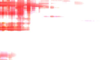 Geometrik çok renkli kesişen çizgiler. Dijital teknolojinin grafiksel çizimi. Soyut arkaplan. 