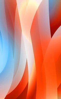 Renkli gradyan ile soyut arkaplan. Çizgili çizgili canlı duvar kâğıdı. Modern hareketin akışkan 2d çizimi.