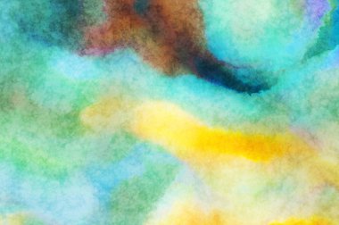 Suluboya arka plan. Soyut Illustration duvar kağıdı. Fırça darbesi ile boyanmış. 2d Görüntü.