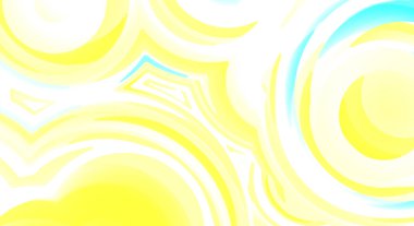 Sıvı renkli gradyanı olan soyut bir arkaplan. Modern kentsel grafiğin 2D çizimi. Graffiti tasarımı duvar kağıdına ilham verdi.