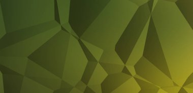 Çokgen arka plan. Geometrik tasarımlı renkli duvar kağıtları. Dijital 3d illüstrasyon.