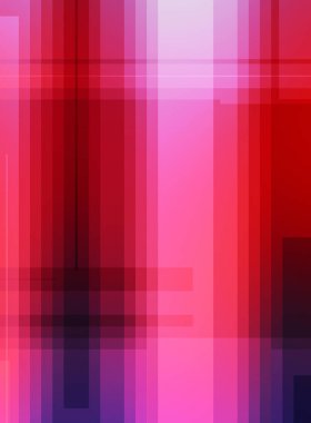 Katmanlı geometrik desenli soyut bir arkaplan. Canlı renkli geometrik duvar kâğıdı.