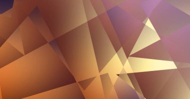 Geometrik şekilli tasarım çizimi. Üçgen şekilli soyut bir arkaplan. Renkli grafik duvar kağıdı.