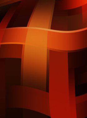 sıvı soyut arkaplan ve renkli gradyan. Modern hareketin 2d illüstrasyonu.