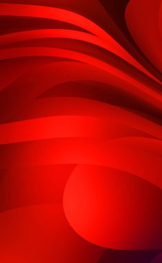 Renkli gradyan ile soyut arkaplan. Çizgili çizgili canlı duvar kâğıdı. Modern hareketin akışkan 2d çizimi.