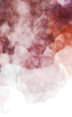 Suluboya arka planda lekeler ve lekelerle boyanmış. Fırça darbesi ile boyanmış. 2d Görüntü.