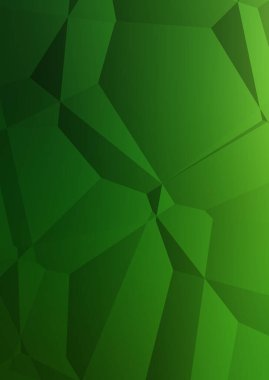 Çokgen arka plan. Geometrik tasarımlı renkli duvar kağıtları. Dijital 3d illüstrasyon.