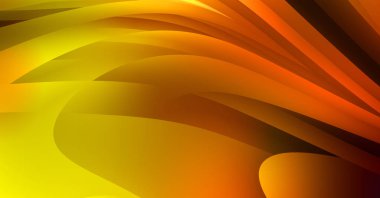 Renkli gradyan ile soyut arkaplan. Çizgili çizgili canlı duvar kâğıdı. Modern hareketin akışkan 2d çizimi.