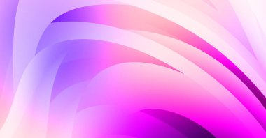 Renkli gradyan ile soyut arkaplan. Çizgili çizgili canlı duvar kâğıdı. Modern hareketin akışkan 2d çizimi.