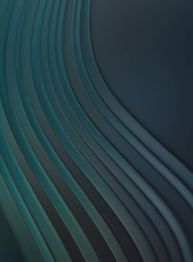 Güzel, sofistike arka plan. Renkli şekilleri ve çizgileri olan minimalist tasarım. Güzel, basit, soyut bir duvar kağıdı. En küçük girdap desenli 2d illüstrasyon grafiği.