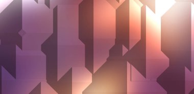 Çokgen arka plan. Geometrik tasarımlı renkli duvar kağıtları. Dijital 3d illüstrasyon.