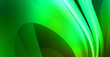 Renkli gradyan ile soyut arkaplan. Çizgili çizgili canlı duvar kâğıdı. Modern hareketin akışkan 2d çizimi.