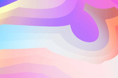 Sıvı renkli gradyanı olan soyut bir arkaplan. Modern kentsel grafiğin 2D çizimi. Graffiti tasarımı duvar kağıdına ilham verdi.