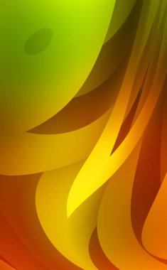 Renkli gradyan ile soyut arkaplan. Çizgili çizgili canlı duvar kâğıdı. Modern hareketin akışkan 2d çizimi.