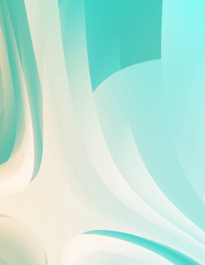 sıvı soyut arkaplan ve renkli gradyan. Modern hareketin 2d illüstrasyonu.