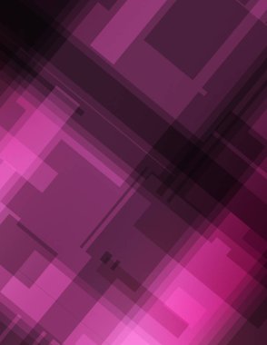 Çapraz katmanlı geometrik desen. Fütüristik bir geçmişi var. Renkli geometrik şablon.