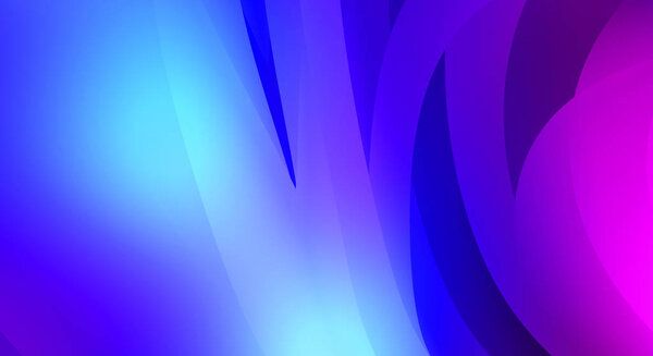 Abstract background with colorful gradient. Vibrant graphic wallpaper with stripes design. Fluid 2D illustration of modern movement.