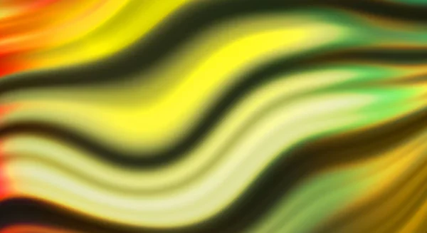 Abstrakter Hintergrund Mit Geschwungenen Linien Farbenfrohe Illustration Abstrakten Stil Mit — Stockfoto