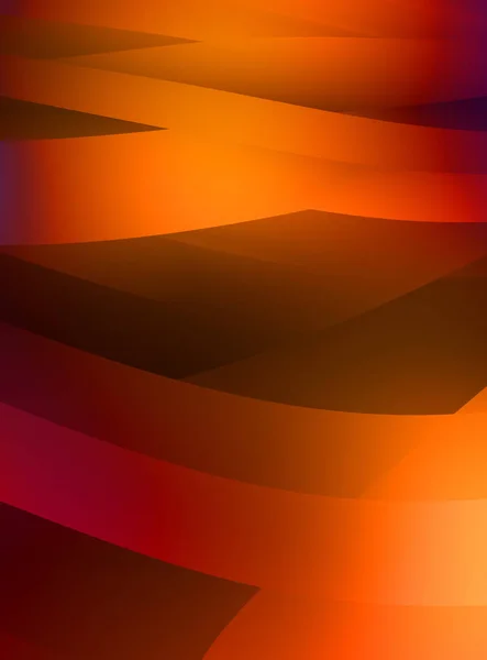 Abstrakcyjne Tło Kolorowym Gradientem Wibrująca Tapeta Graficzna Paski Płyn Ilustracja — Zdjęcie stockowe