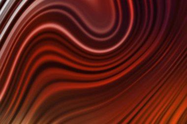 Kavisli çizgileri olan soyut bir arkaplan. Soyut ve gradyan renkte renkli çizimler. Çizgili desenli canlı dalga deseni.