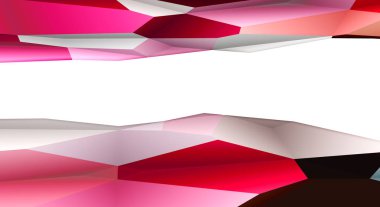 Soyut arkaplan. Üçgen 3d illüstrasyon çokgen sanat modeli tarzı. Geleceğin grafik geometrik tasarımı. Geometri dokusu fütürist dekorasyon. Moda ve canlı modern şablon