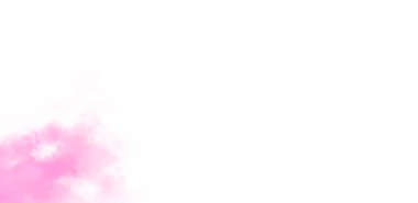 Beyaz arkaplanda soyut renkli suluboya. Dijital resim.