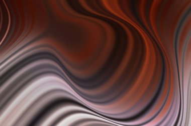 Kavisli çizgileri olan soyut bir arkaplan. Soyut ve gradyan renkte renkli çizimler. Çizgili desenli canlı dalga deseni.