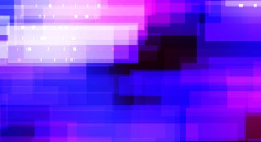 Geometrik çok renkli kesişen çizgiler. Dijital teknolojinin grafiksel çizimi. Soyut arkaplan. 