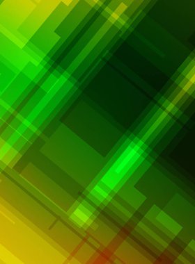 Çapraz katmanlı geometrik desen. Fütüristik bir geçmişi var. Renkli geometrik şablon.