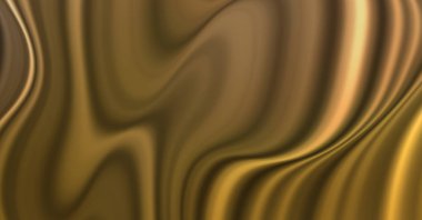 Kavisli çizgileri olan soyut bir arkaplan. Soyut ve gradyan renkte renkli çizimler. Çizgili desenli canlı dalga deseni.