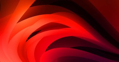 Renkli gradyan ile soyut arkaplan. Çizgili çizgili canlı duvar kâğıdı. Modern hareketin akışkan 2d çizimi.