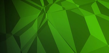 Çokgen arka plan. Geometrik tasarımlı renkli duvar kağıtları. Dijital 3d illüstrasyon.