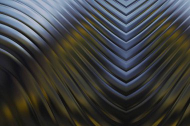 Soyut arkaplan. Renkli dalgalı tasarım duvar kâğıdı. Grafik illüstrasyon.