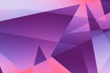 Geometrik şekilli tasarım çizimi. Üçgen şekilli soyut bir arkaplan. Renkli grafik duvar kağıdı.