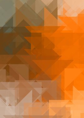 Üçgen arka planda üst üste dizayn ediliyor. Soyut geometrik duvar kağıdı. Geometrik renkli üçgen şekiller.