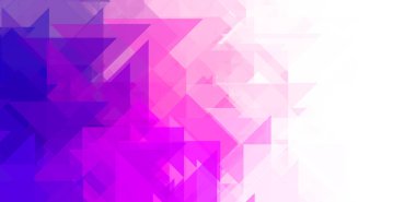 Üçgen arka planda üst üste dizayn ediliyor. Soyut geometrik duvar kağıdı. Geometrik renkli üçgen şekiller.